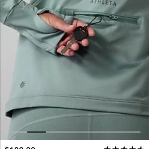 Athleta Whistler Half-Zip